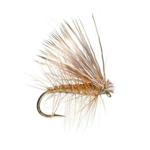 20  Elk CADDIS Selection HAND TIED FLIES TROUT FISHING FLY 036 